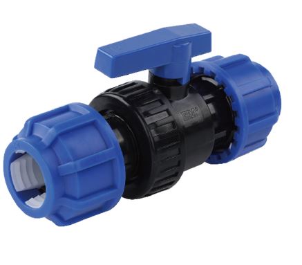 MDPE union valve